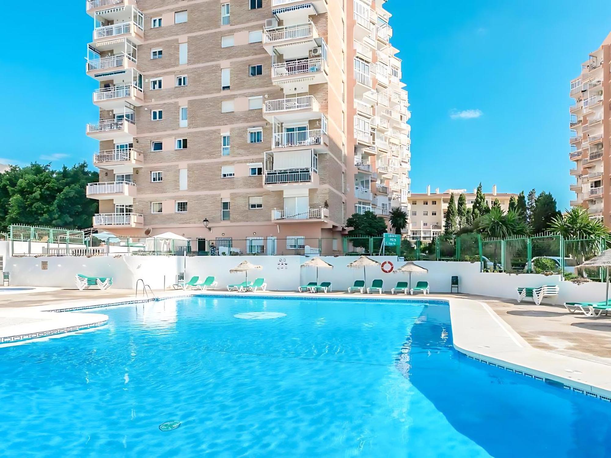 Bright & Cozy Apartment Acuario Beach&Pool Benalmádena Buitenkant foto